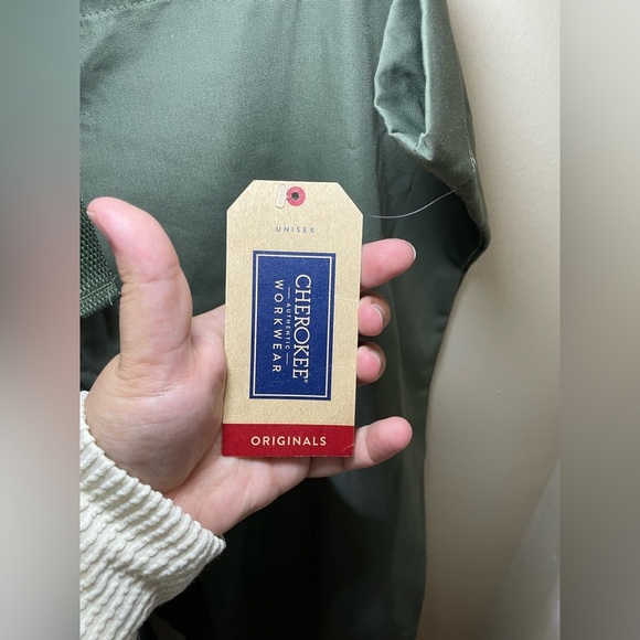 ✨NWT Unisex Cherokee Scrub Pants Size Large #A1 - Picture 6 of 9